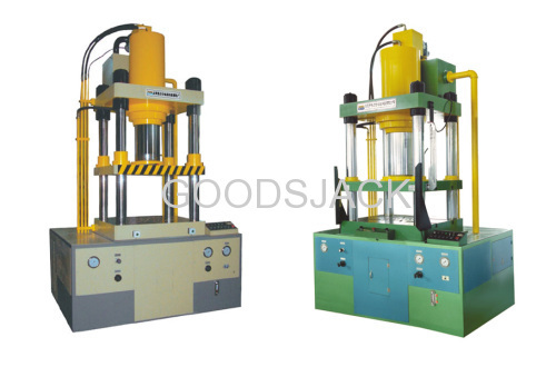 4 Column Deep Drawing Hydraulic Press Machine for Deep drawing and forming of tableware kitchenware metal cover of e