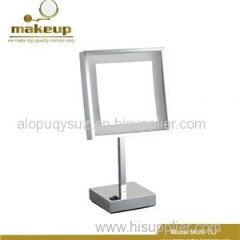 MUB-TLF(L) Square Lighted Beauty Makup Mirror