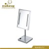 MUJ-TLF(L) Collection Magn Aluminum Makeup Mirror