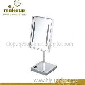MUJ-TLF(L) Collection Magn Aluminum Makeup Mirror