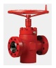 Gate Valve 6&quot; 2000psi wp RTJ R-45 Connection ASTM 105N 16.5 Complete set with matching stud bolts and ring gasket