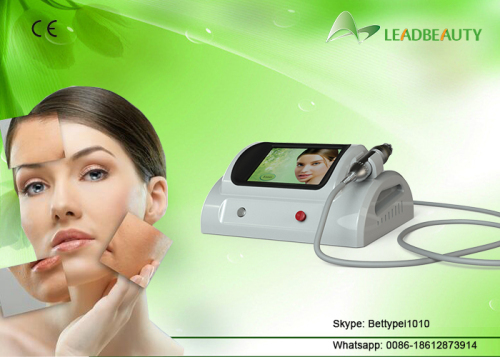 CE Approval CW / Pulse Mode Fractional RF Microneedle Machine with 0.25-3mm