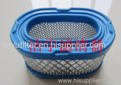 mower air filter-jieyu mower air filter 90% export to the European and American market