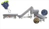 Grape Destemmer And Sorter Processing Line For Making Grape Wine Commercially