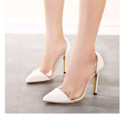 Women classic pointy toe high heel shoes
