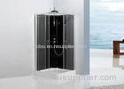 Corner Entry Shower Enclosure Square Shower Cabin 800 X 800 Chrome Frame