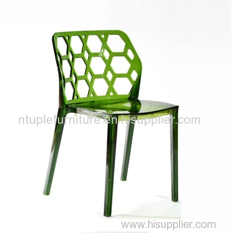 Leisure Plastic Water Cube Chair furniture