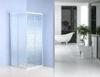 Stripe Pattern Glass Bathroom Shower Enclosures 185cm Height For Hotel