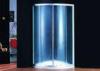 Bathroom Curved Corner Shower Enclosure 700 x 700 Chrome Frame PVC Water seal