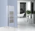 Straight Glass Wall Shower Enclosure Walk In Shower Units With Mobile Door