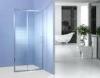 Fixed Glass Sliding Shower Door 700MM 90 Degree Magnetic Type Shower Surround Panels