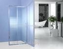 Fixed Glass Sliding Shower Door 700MM 90 Degree Magnetic Type Shower Surround Panels