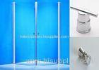 Clear Glass Pivot Shower Enclosure 800 X 900 Round Corner Shower Stalls