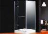 Corner Frameless Shower Enclosures Square Folding Glass Door For Bathroom