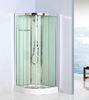 Curved Corner Shower Units Free Standing Shower Cubicles For Small Bathrooms