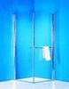 Stainless Handle 900 900 Shower Enclosure Pivot Glass Shower Doors With Towel Rack