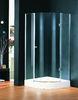 Zinc Alloy Hinges 900 X 900 Quadrant Shower Enclosure Glass For Bathroom