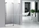 8 mm Tempered Glass Shower Doors / Sliding Bathroom Door 1200 1900 MM
