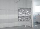 Luxury Shower Enclosures Walk In 8MM Glass Bath Shower Screen 1200 X 1900