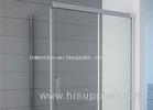 1000 X 800 Rectangular Shower Enclosure Home Corner Shower Cubicles Soft Closing Open
