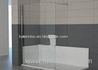 Bathtub Replacement Walk In Shower Enclosures With Tray Open Entrance Style