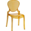 clear plastic Queen 650 Chair dining furniture plastic queen chair