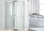 Polish Frame Hotel Shower Enclosures / 800mm x 800mm Quadrant Shower Enclosure