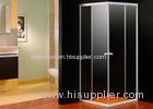 EN12150 Approval 4mm Glass Corner Shower Enclosure Square With Shower Tray
