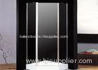 Frameless Shower Enclosure 900 X 900 Diamond Shape With Pivot Hinge Shower Door