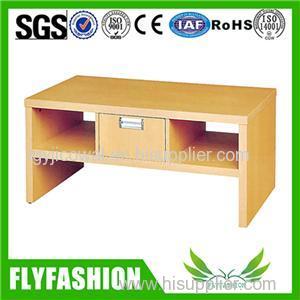 Modern TV Stand Furniture Wooden Corner TV Stand