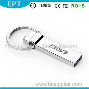 TD169 Metal Ring 500 OTG Dinosarur Custom Laser Logo USB Flash Drive 512GB