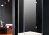 Tempered Glass Pivot Shower Enclosure / Corner Bath Shower Enclosure With Wall Frame
