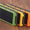 EPT-1 Wireless Rechargeable Portable Solar Power Bank 10000mah