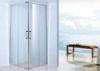 Adjustable Frame Sliding Shower Enclosure 800 X 800 2 Panels Corner Shower Cubicles