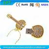 EM003 Factory Direct Price Guitar Shape High Qualtiy Promotion Crystal Usb Flash Drive