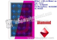 XF JDL Plastic Playing Cards Made From Iraq Marked With Invisible Ink Markings Of Bar-Codes For UV Contact Lenses And