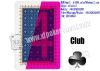 XF JDL Plastic Playing Marked Poker Cards Marked With Invisible Markings For UV Contact Lenses And With Invisible Bar-