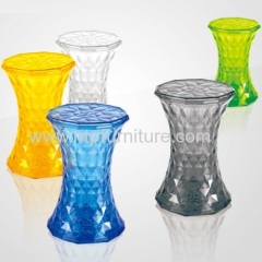 Plastic Kartell Stone Stool club bar stool furniture