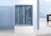 Bathroom Luxury Complete Enclosed Shower Cubicles Sliding Door High Tray CCC Certificated