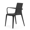 plastic dining arm chair restaurant arm chair coffee arm chair furniture