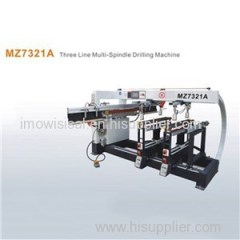 Woodworking Double Row Column Multi-Hole Drilling Machines