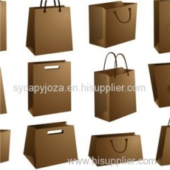 Brown Paper Bags With Handles