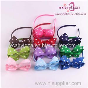 MSD Wholesale Hair Bows Headbands For Girls