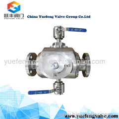 Pig Receiving flange Valve