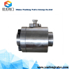 forged steel floating ball valve