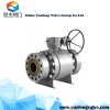 3PC Forged stalnless steel Trunnion Ball Valve