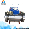 side entry trunnion forged flange ball valve