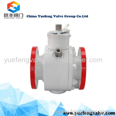 Side Entry 3PC Spilit Body Trunnion Ball Valve