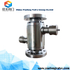 Double block and double bled ball valve