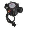 Water Flow Sensor (Sea) YF-S201 Flowmeter G1/2 1-30L/min Black